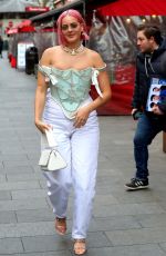 ANNE MARIE Out and About in London 02/04/2020
