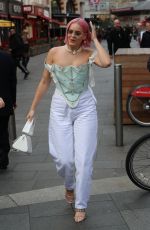 ANNE MARIE Out and About in London 02/04/2020