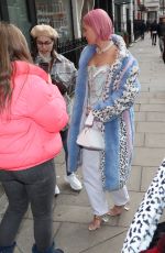 ANNE MARIE Out and About in London 02/04/2020