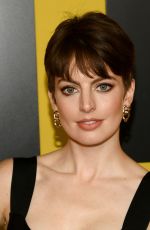 ANNIE HAGG at Hunters TV Show Premiere in Los Angeles 02/19/2020