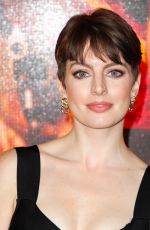 ANNIE HAGG at Hunters TV Show Premiere in Los Angeles 02/19/2020