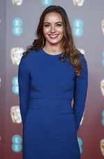 ANTONIA DESPLAT at EE British Academy Film Awards 2020 in London 02/01/2020