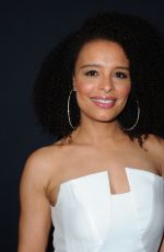 ANTONIQUE SMITH at Sacred Lies: The Singing Bones Premiere in Los Angeles 02/19/2020