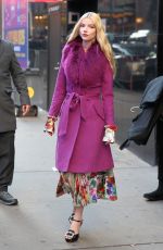 ANYA TAYLOR-JOY Arrives at Good Morning America in New York 02/17/2020