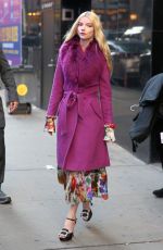 ANYA TAYLOR-JOY Arrives at Good Morning America in New York 02/17/2020
