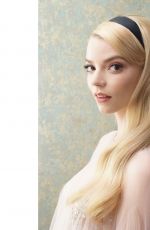 ANYA TAYLOR-JOY at a Photoshoot, February 2020