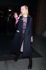 ANYA TAYLOR-JOY at Angelika Film Center & Cafe in New York 02/22/2020