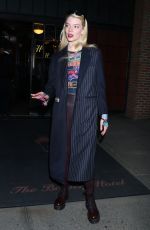 ANYA TAYLOR-JOY at Angelika Film Center & Cafe in New York 02/22/2020