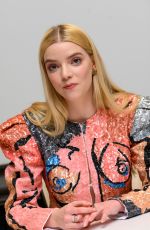 ANYA TAYLOR-JOY at Emma Photocall in Beverly Hills, February 2020