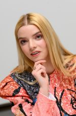 ANYA TAYLOR-JOY at Emma Photocall in Beverly Hills, February 2020
