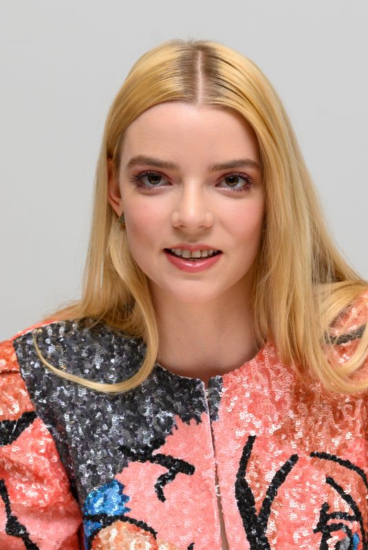 ANYA TAYLOR-JOY at Emma Photocall in Beverly Hills, February 2020