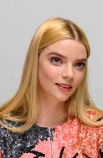 ANYA TAYLOR-JOY at Emma Photocall in Beverly Hills, February 2020