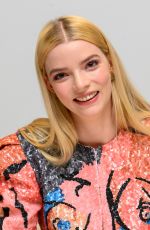 ANYA TAYLOR-JOY at Emma Photocall in Beverly Hills, February 2020