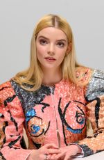ANYA TAYLOR-JOY at Emma Photocall in Beverly Hills, February 2020