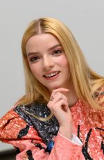 ANYA TAYLOR-JOY at Emma Photocall in Beverly Hills, February 2020