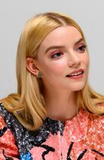 ANYA TAYLOR-JOY at Emma Photocall in Beverly Hills, February 2020