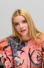 ANYA TAYLOR-JOY at Emma Photocall in Beverly Hills, February 2020