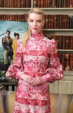 ANYA TAYLOR-JOY at Emma Photocall in London 02/12/2020