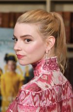 ANYA TAYLOR-JOY at Emma Photocall in London 02/12/2020