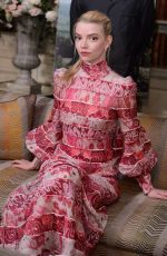 ANYA TAYLOR-JOY at Emma Photocall in London 02/12/2020