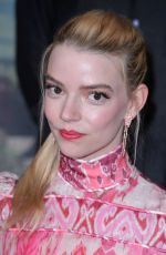 ANYA TAYLOR-JOY at Emma Photocall in London 02/12/2020