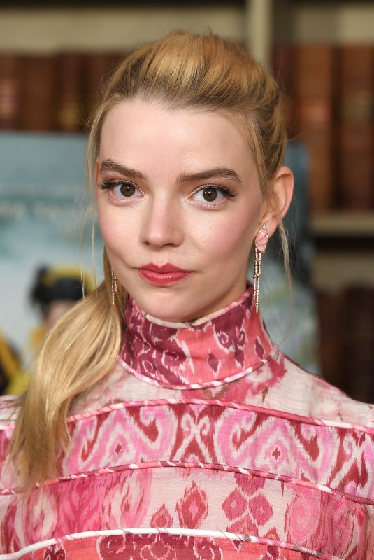 ANYA TAYLOR-JOY at Emma Photocall in London 02/12/2020