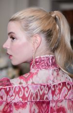 ANYA TAYLOR-JOY at Emma Photocall in London 02/12/2020