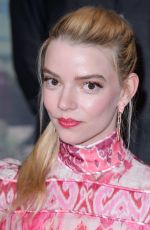 ANYA TAYLOR-JOY at Emma Photocall in London 02/12/2020