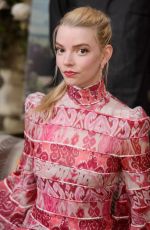 ANYA TAYLOR-JOY at Emma Photocall in London 02/12/2020