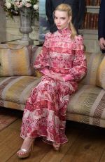 ANYA TAYLOR-JOY at Emma Photocall in London 02/12/2020