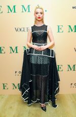 ANYA TAYLOR-JOY at Emma Special Screening in New York 02/04/2020