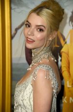 ANYA TAYLOR-JOY at Emma. Premiere in Los Angeles 02/18/2020