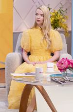 ANYA TAYLOR-JOY at Lorraine Show in London 02/12/2020