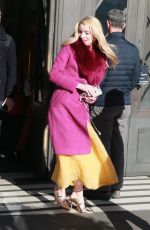 ANYA TAYLOR-JOY at Lorraine Show in London 02/12/2020