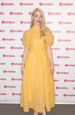 ANYA TAYLOR-JOY at Lorraine Show in London 02/12/2020