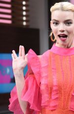 ANYA TAYLOR-JOY at People Now in New York 02/04/2020