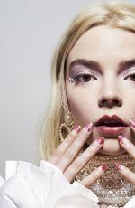 ANYA TAYLOR-JOY for New York Post, February 2020