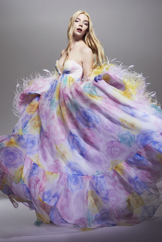 ANYA TAYLOR-JOY for New York Post, February 2020