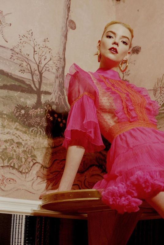 ANYA TAYLOR-JOY for The New York Times, February 2020