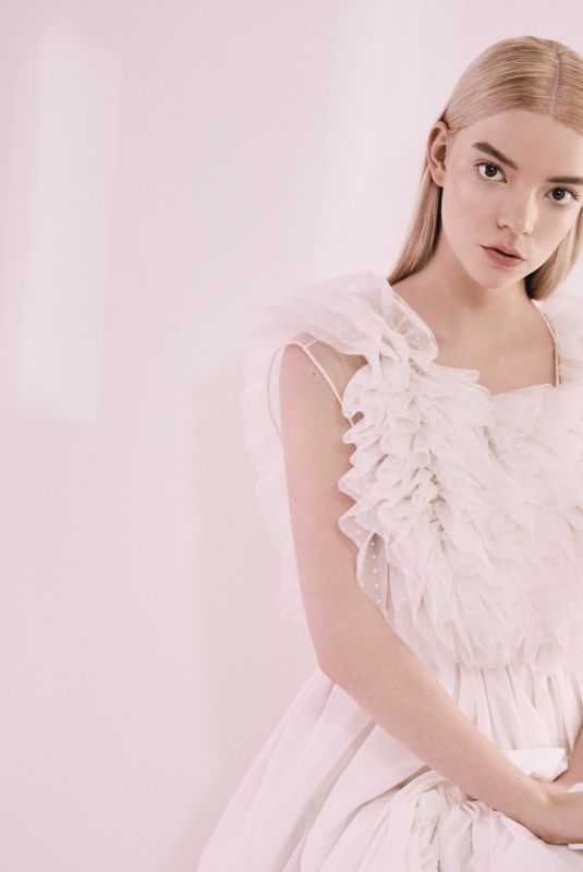 ANYA TAYLOR-JOY in Elle Magazine, UK February 2020