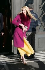 ANYA TAYLOR-JOY Leaves BBC Studios in London 02/12/2020