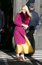 ANYA TAYLOR-JOY Leaves BBC Studios in London 02/12/2020