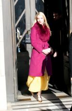 ANYA TAYLOR-JOY Leaves BBC Studios in London 02/12/2020