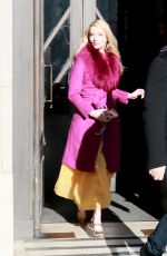 ANYA TAYLOR-JOY Leaves BBC Studios in London 02/12/2020