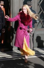 ANYA TAYLOR-JOY Leaves BBC Studios in London 02/12/2020