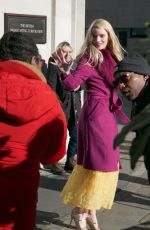 ANYA TAYLOR-JOY Leaves BBC Studios in London 02/12/2020