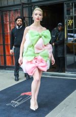 ANYA TAYLOR-JOY Leaves Bowery Hotel 02/18/2020