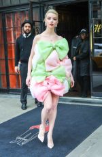 ANYA TAYLOR-JOY Leaves Bowery Hotel 02/18/2020