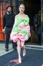 ANYA TAYLOR-JOY Leaves Bowery Hotel 02/18/2020