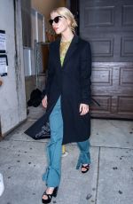 ANYA TAYLOR-JOY Leaves Good Day in Philadelphia 02/25/2020